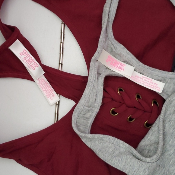 Bundle of VS Pink Sports Bras - Picture 2 of 7